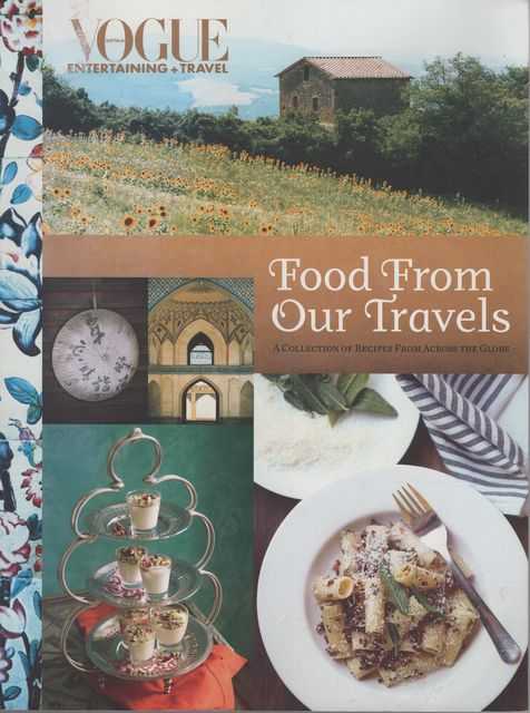 Food from our Travels: A Collection of Recipes from Across the Globe