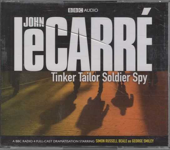 Tinker Tailor Soldier Spy [3x CD]