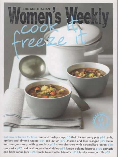Cook It Freeze It