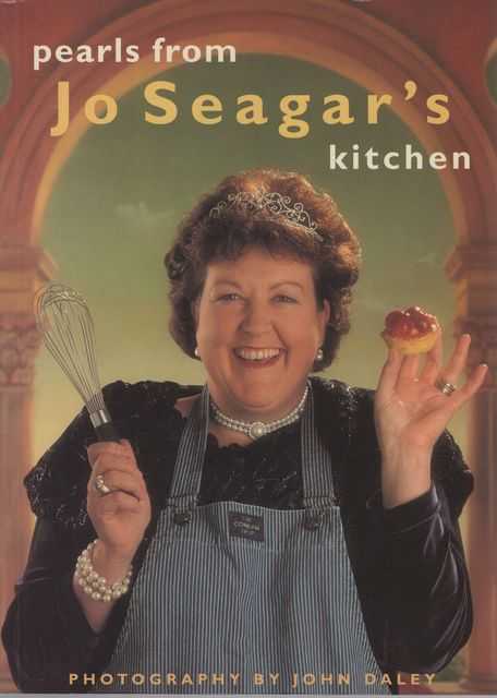 Pearla from Jo Seagar's Kitchen