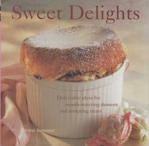 Sweet Delights: Delectable Ideas for Mouth-Watering Desserts and Tempting Treats