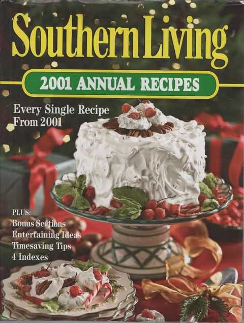 Southern Living: 2001 Annual Recipes
