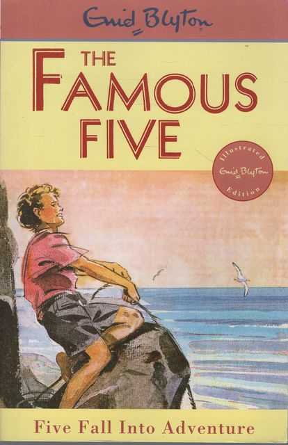 The Famous Five: Five Fall Into Adventure [Illustrated Edition]