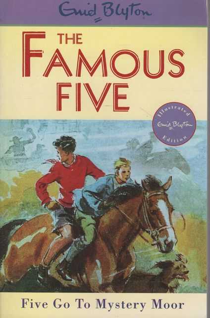 The Famous Five: Five Go To Mystery Moor [Illustrated Edition]