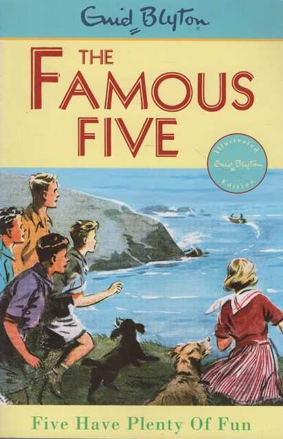 The Famous Five: Five Have Plenty of Fun [Illustrated Edition]