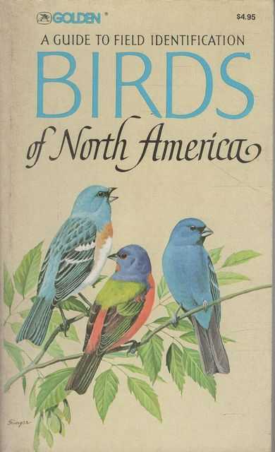 Birds of North America: A Guide to Field Identification
