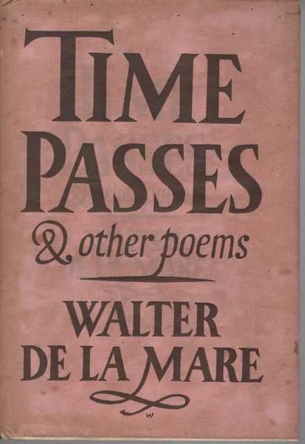 Time Passes & Other Poems