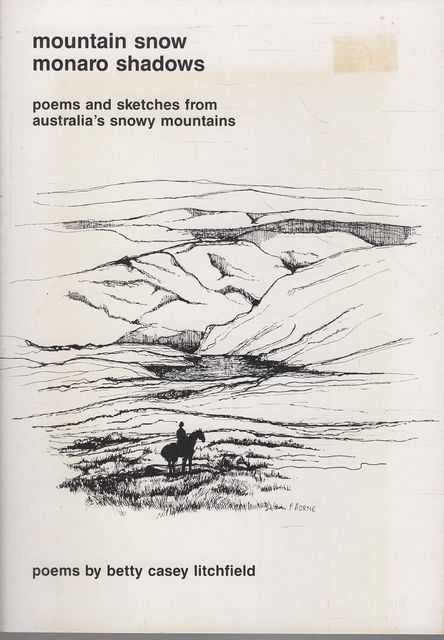 Mountain Snow Monaro Shadows