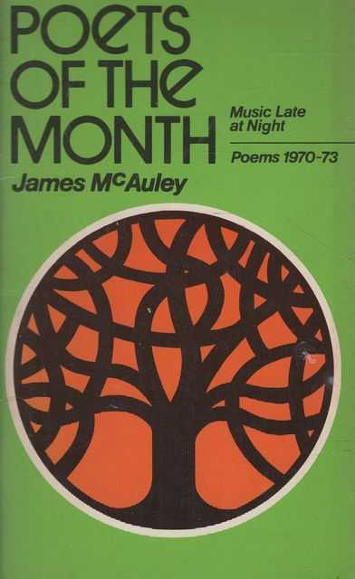 Poets of the Month: Music Late at Night Poems 1970-1973