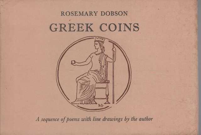 Greek Coins - A Sequence of Poems with Line Drawings by the Author