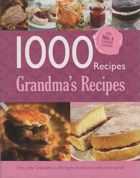 1000 Grandma's Recipes