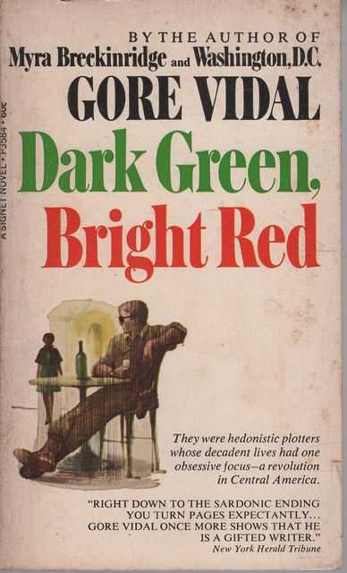 Dark Green, Bright Red
