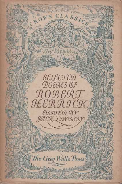 Robert Herrick: Selected Poems