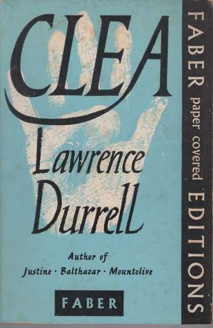 Clea [The Alexandria Quartet]