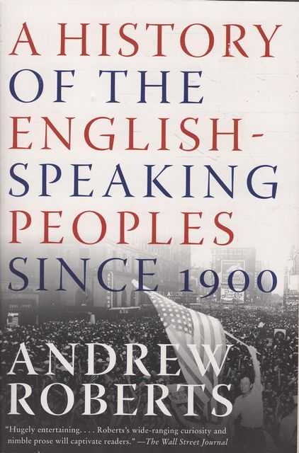 A History of the English-Speaking Peoples Since 1900