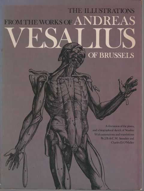 The Illustrations from the Works of Andreas Vesalius of Brussels