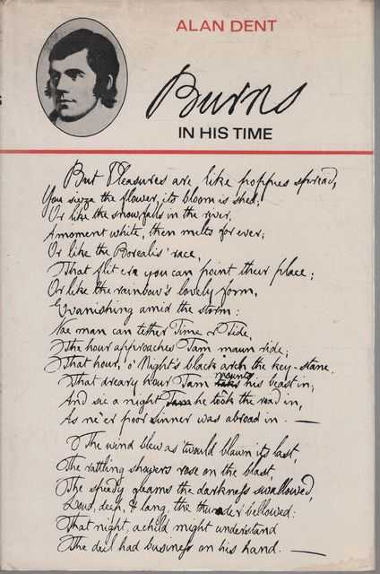 Burns in his Time