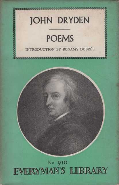 John Dryden: Poems