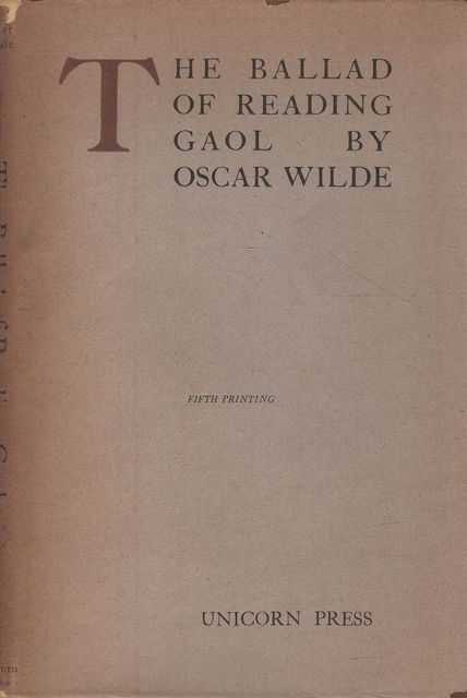 The Ballad of Reading Gaol