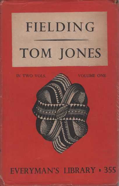 The History of Tom Jones Volume One