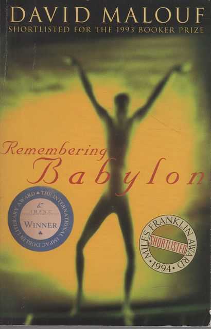 Image for Remembering Babylon Remembering Babylon