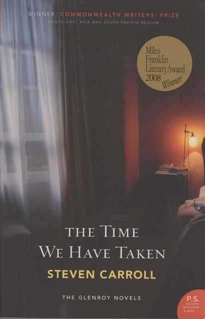 The Time We Have Taken [The Glenroy Novels]