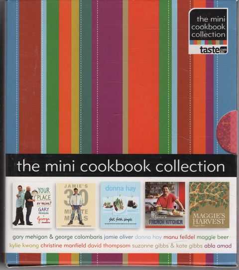 The Mini Cookbook Collection [10 Box Set]
