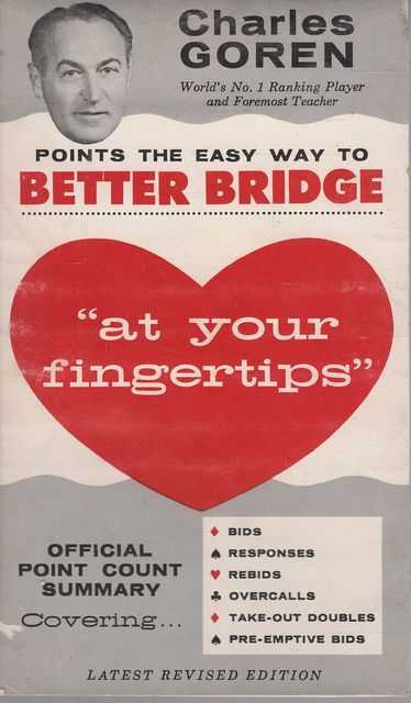 Points the Easy Way to Better Bridge 'At Your Fingertips'