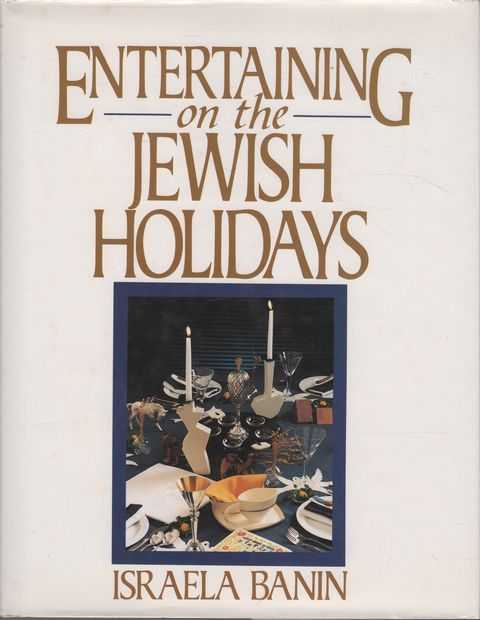 Entertaining on Jewish Holidays