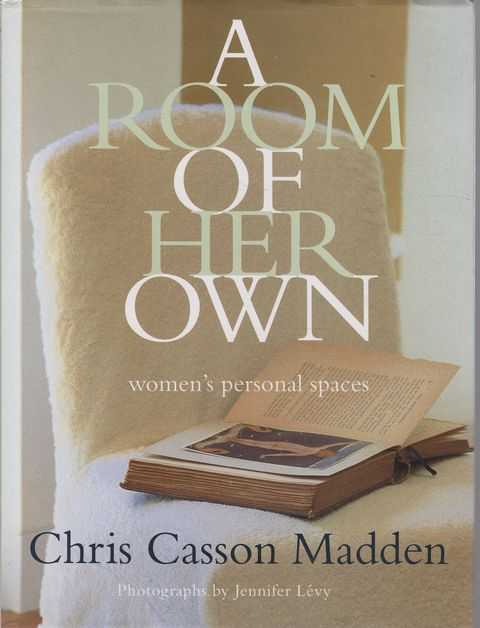 A Room of Her Own: Women's Personal Spaces