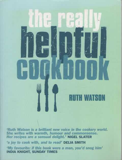 The Really Helpful Cookbook